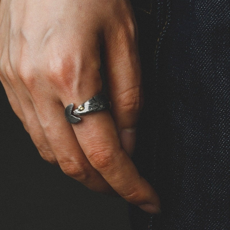 JOLIE BAGUE POISSON