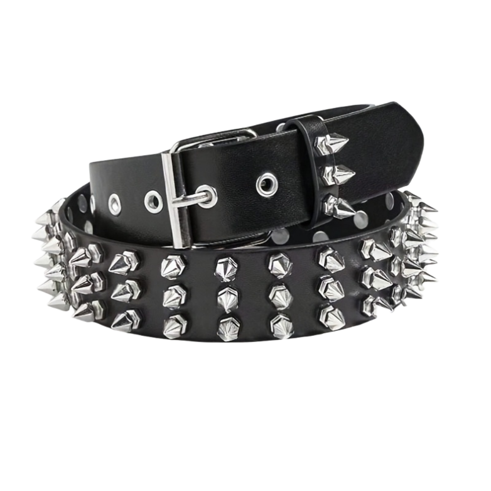 CEINTURE CLOUS GOTHIQUE