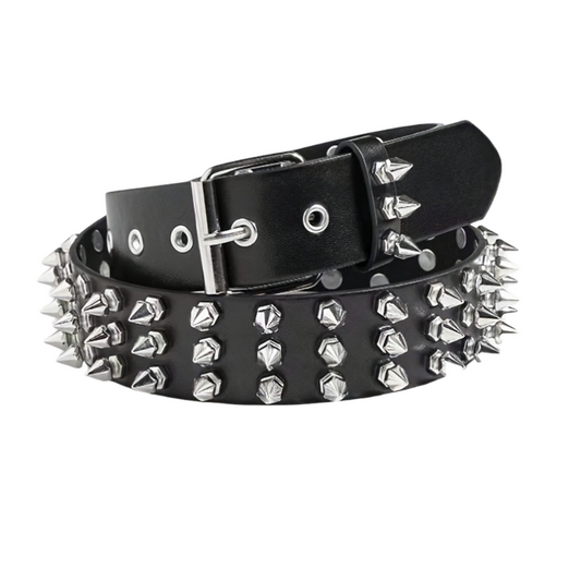 CEINTURE CLOUS GOTHIQUE