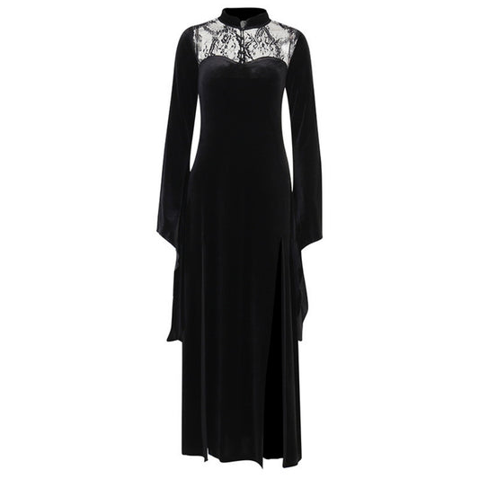 ROBE SORCIERE GOTH LONG