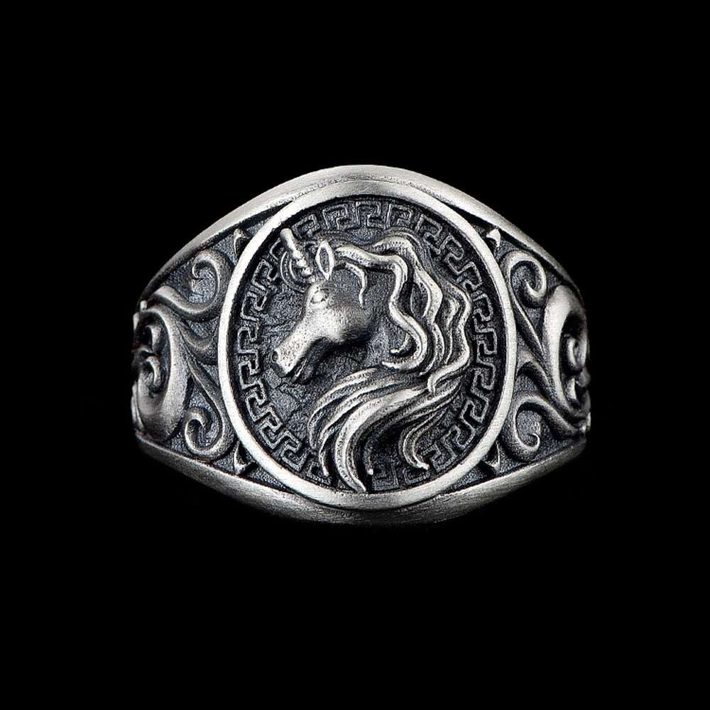 BAGUE LICORNE