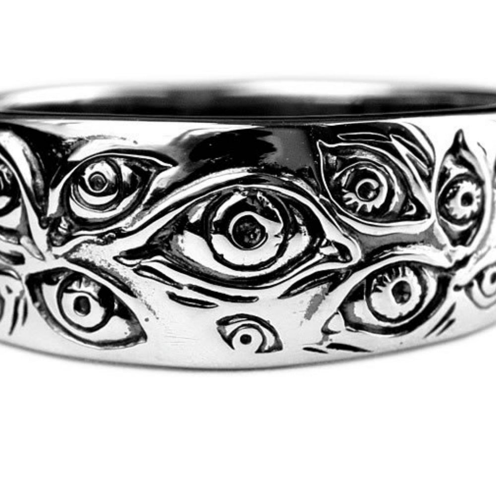 SUPER BAGUE OEIL VINTAGE