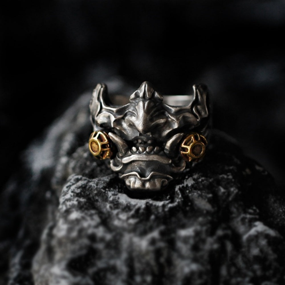 BAGUE UNI STEAMPUNK EN CUIVRE