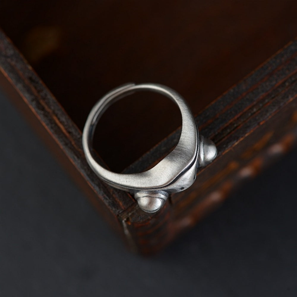 JOLIE BAGUE GRENOUILLE