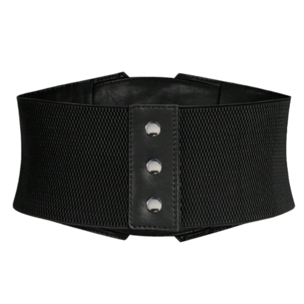 SERRE TAILLE LARGE DENTELLE