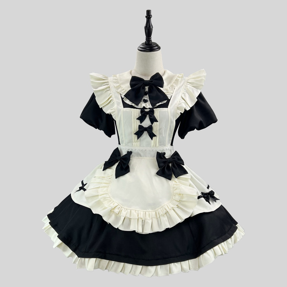 ROBE LOLITA MAID SOUBRETTE SERVEUSE