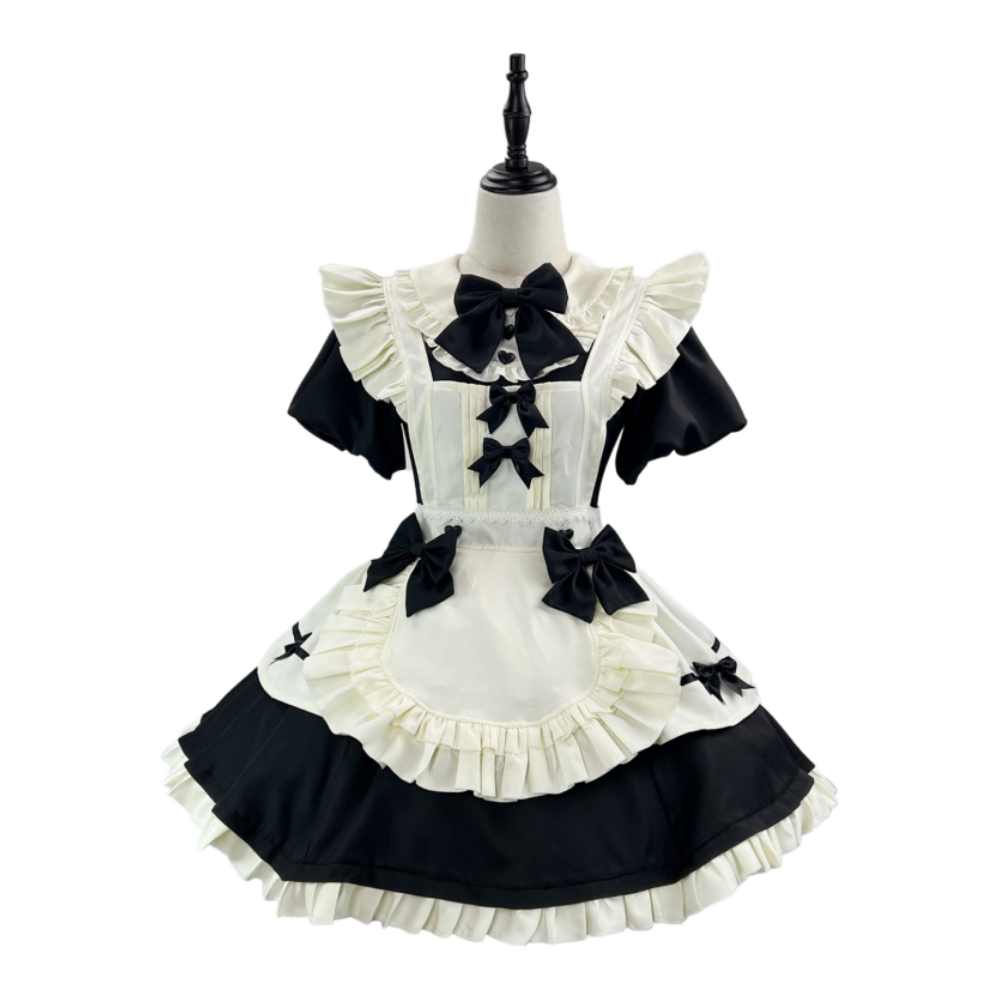 ROBE LOLITA MAID SOUBRETTE SERVEUSE