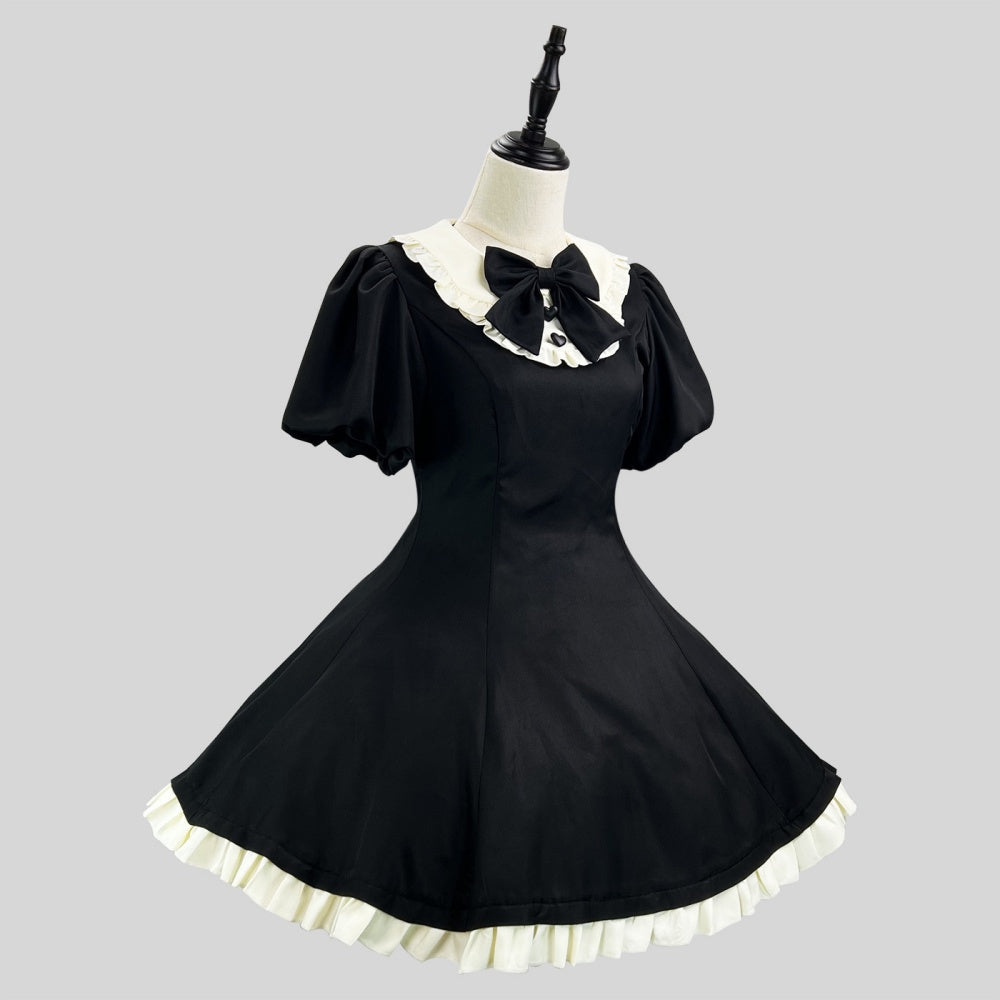 ROBE LOLITA MAID SOUBRETTE SERVEUSE