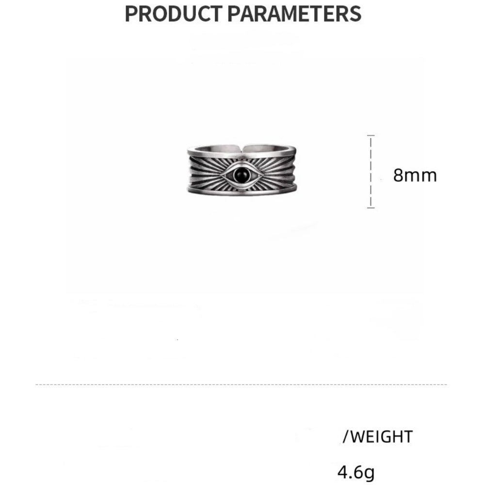 MAGNIFIQUE BAGUE OEIL