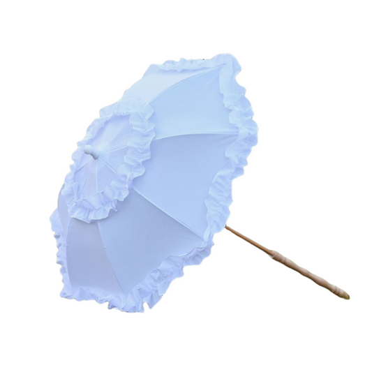 OMBRELLE BLANC LOLITA DENTELLE