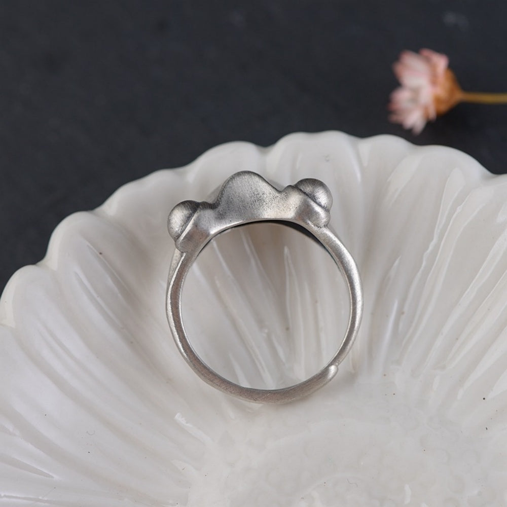 JOLIE BAGUE GRENOUILLE