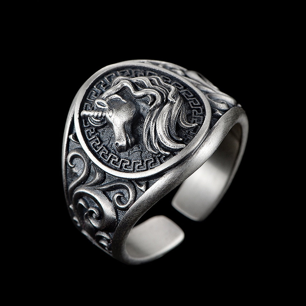 BAGUE LICORNE
