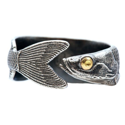 JOLIE BAGUE POISSON