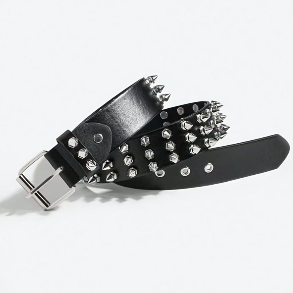 CEINTURE CLOUS GOTHIQUE