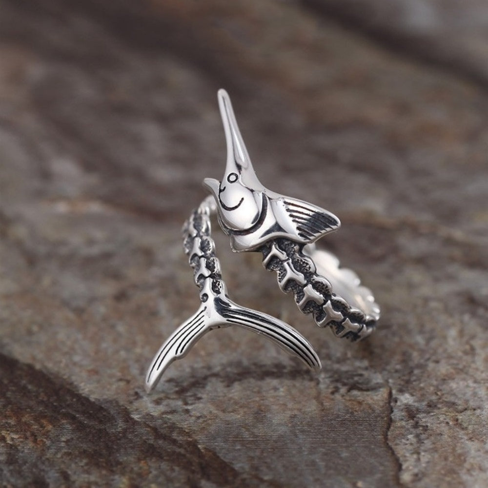 JOLIE BAGUE MARLIN ESPADON