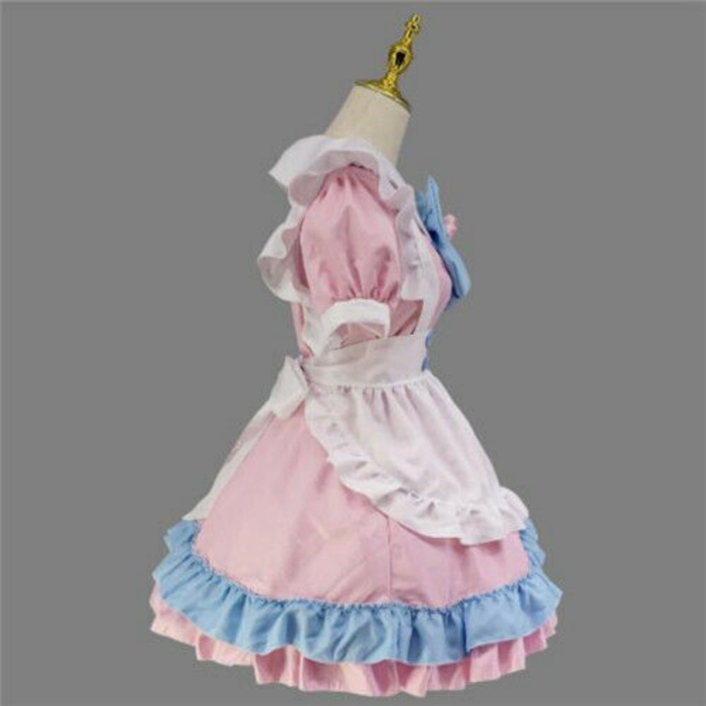 ROBE LOLITA MAID CHAT DEGUISEMENT SOUBRETTE SERVEUSE