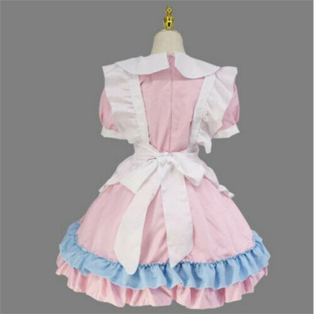 ROBE LOLITA MAID CHAT DEGUISEMENT SOUBRETTE SERVEUSE